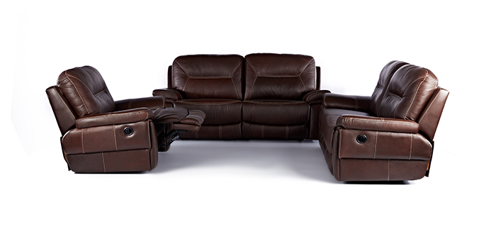 grafton everest leather recliner